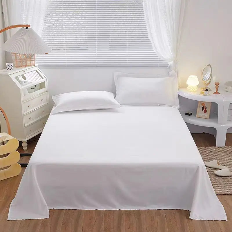 Drap blanc