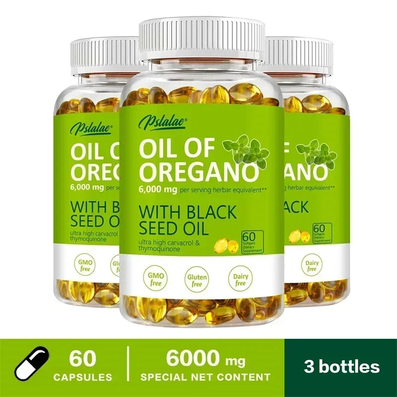 Gélules d'huile d'origan