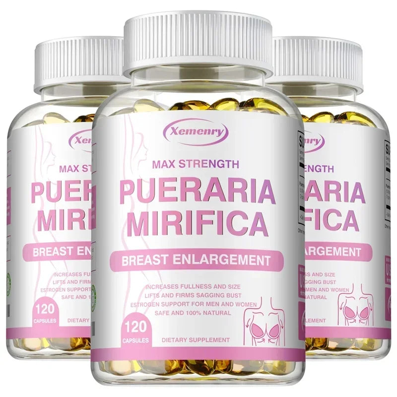 Gélules de Pueraria Mirifica