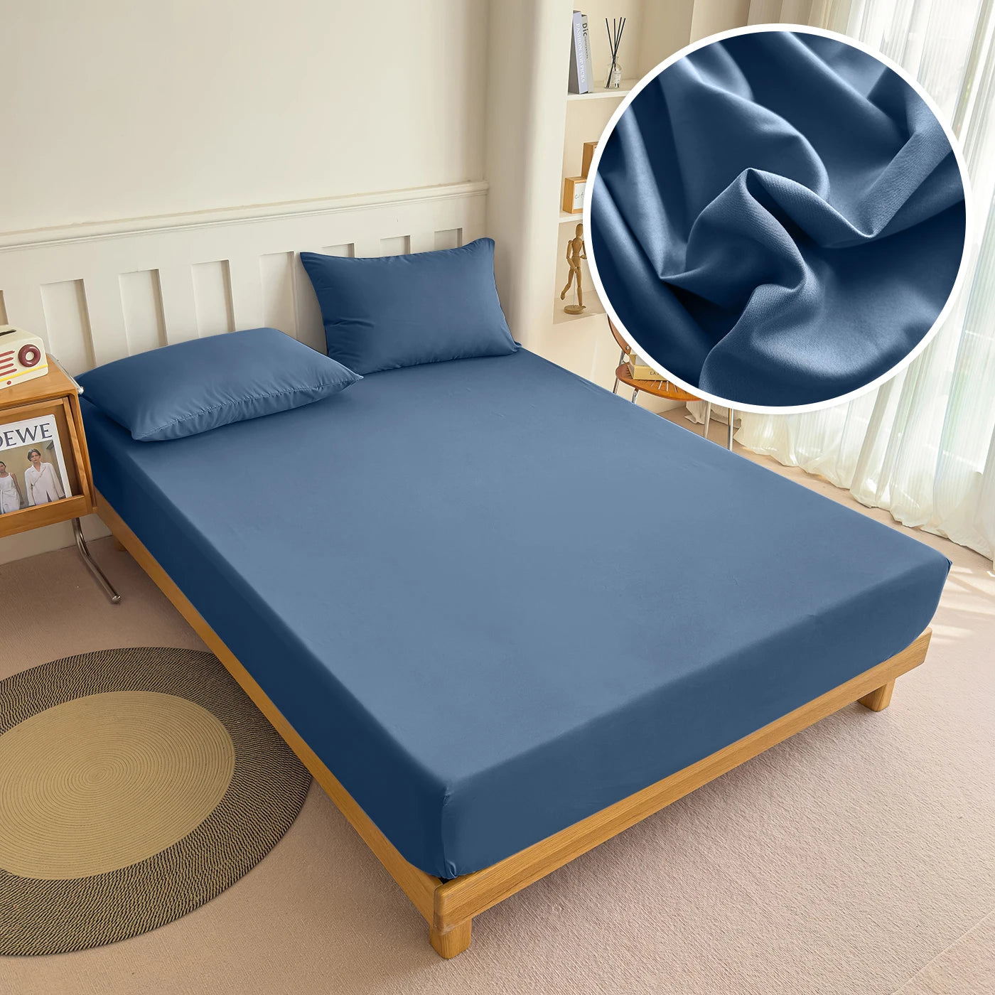 Drap-housse uni