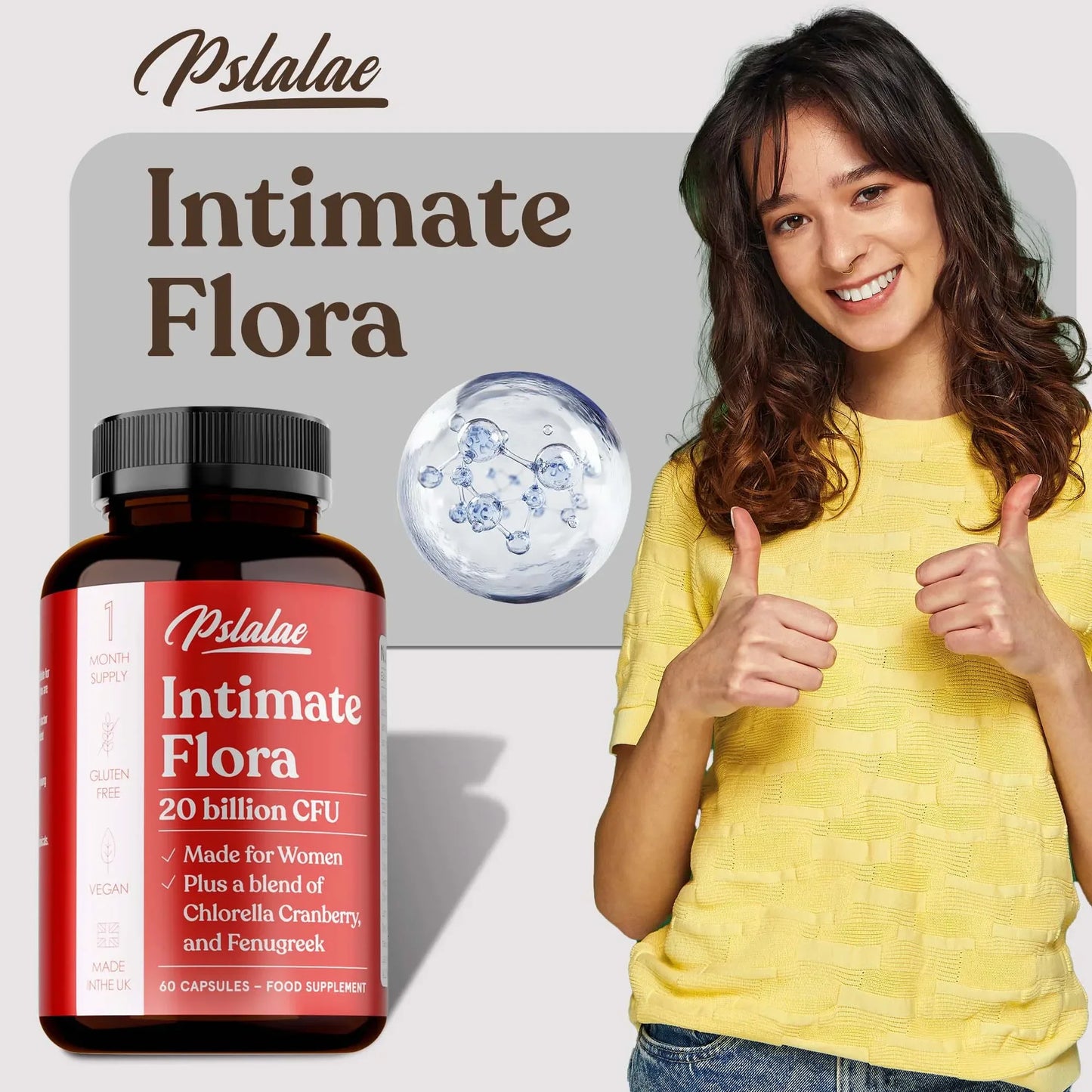Gélules probiotiques Flore intime
