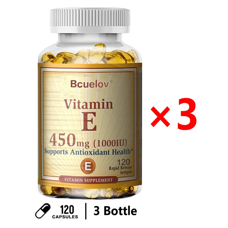 Supplément de vitamine E