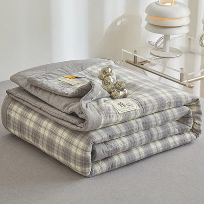 Couette de climatisation douce et respirante
