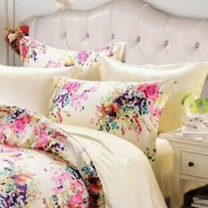 2 taies d'oreiller en satin