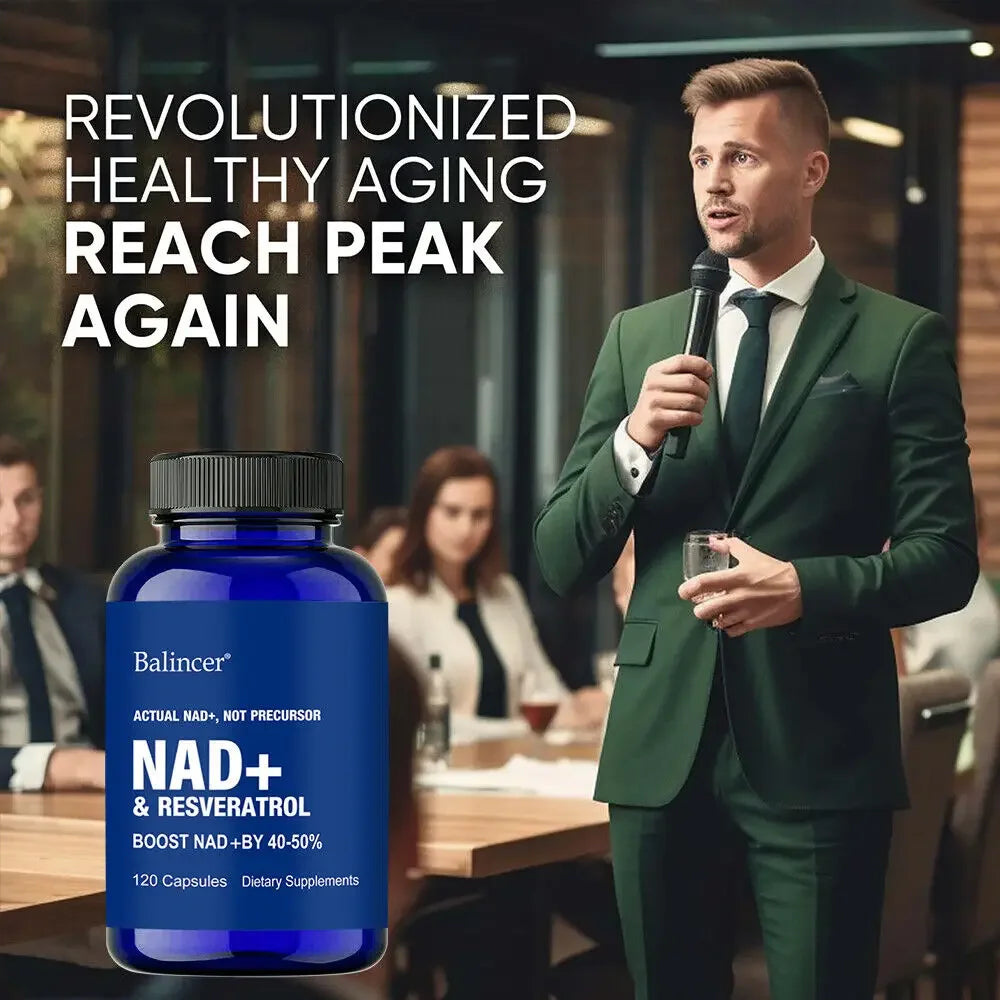 Gélules de supplément de NAD+