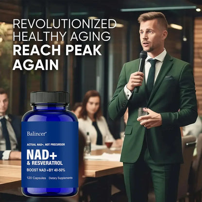 Gélules de supplément de NAD+