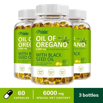 Gélules d'huile d'origan