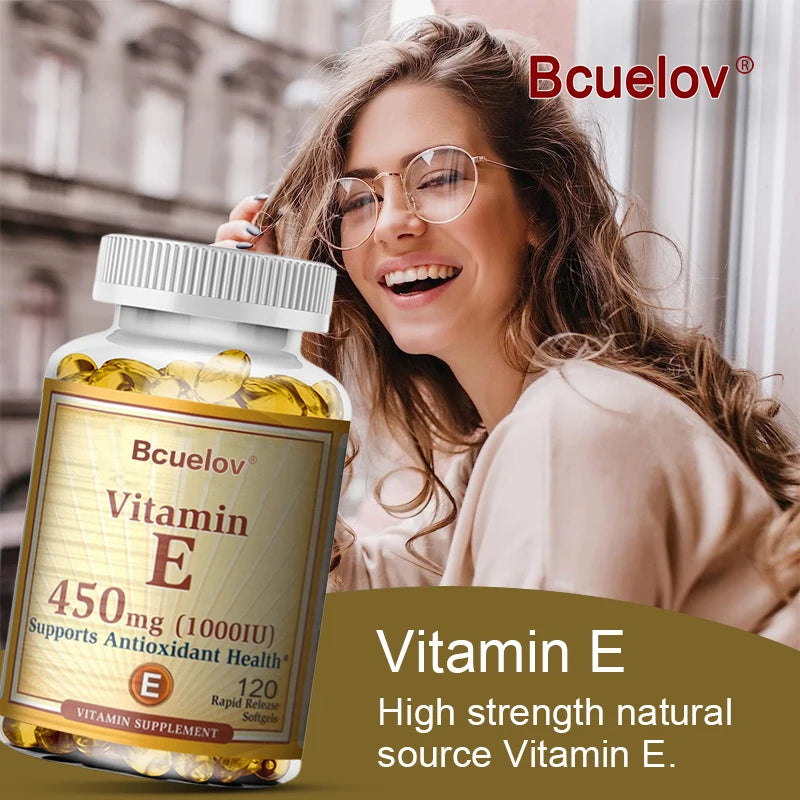 Supplément de vitamine E