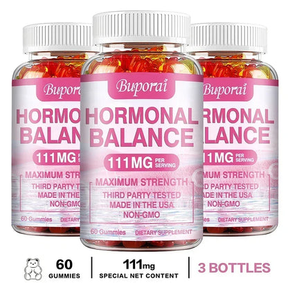 Bonbons Gélifiés Équilibre Hormonal