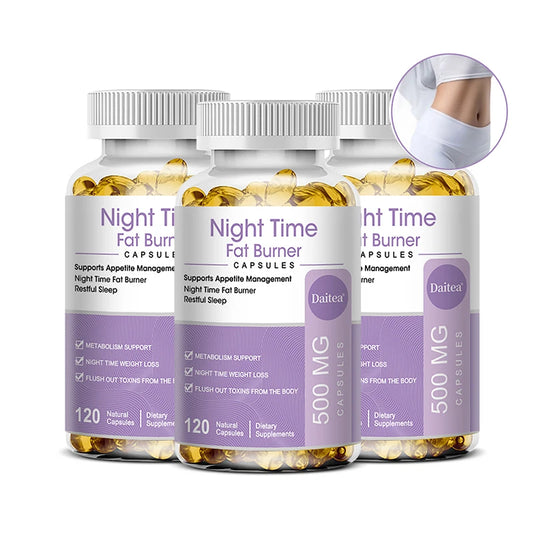 Capsules Brûleur de Graisse Nuit