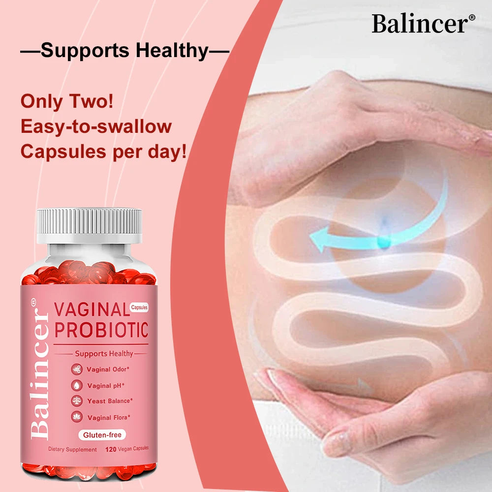 Capsules de soutien immunitaire intestinal vaginal