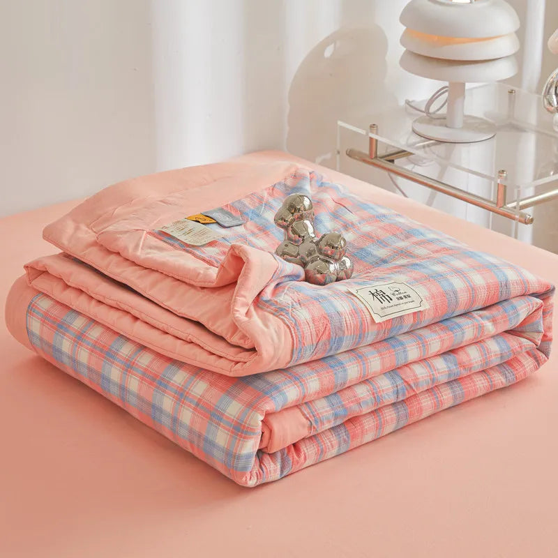 Couette de climatisation douce et respirante