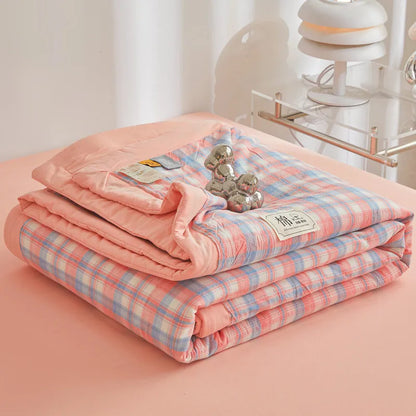 Couette de climatisation douce et respirante