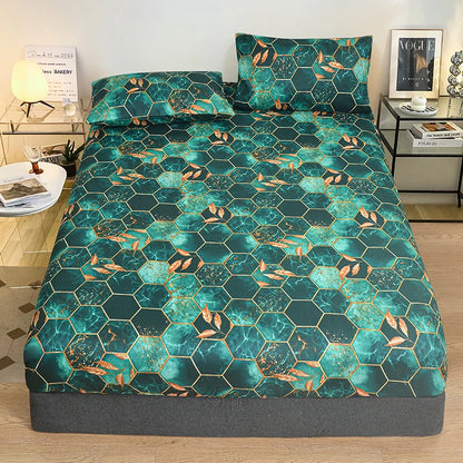 Drap Housse Imprimé Ajustable
