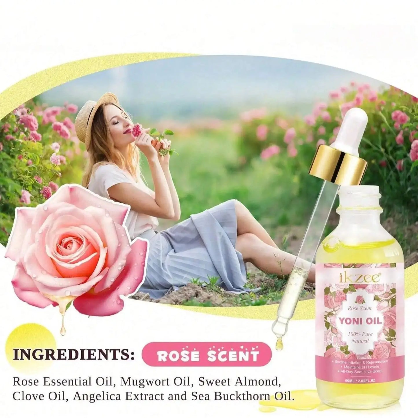 Huile Hydratante Féminine Biologique