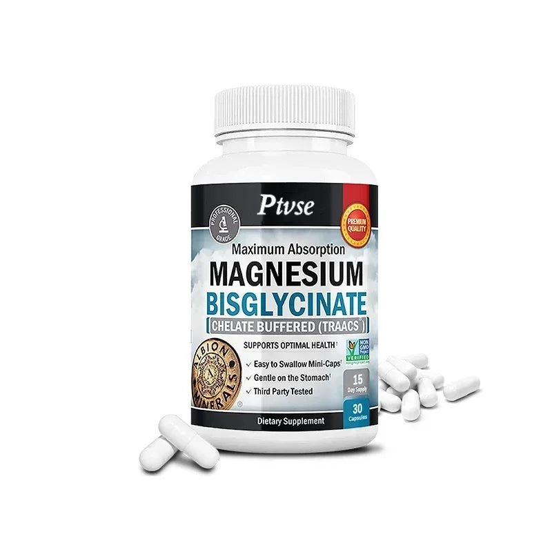 Capsules de Bisglycinate de Magnésium 400 mg