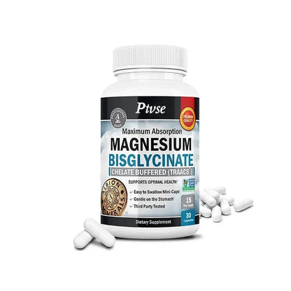 Capsules de Bisglycinate de Magnésium 400 mg