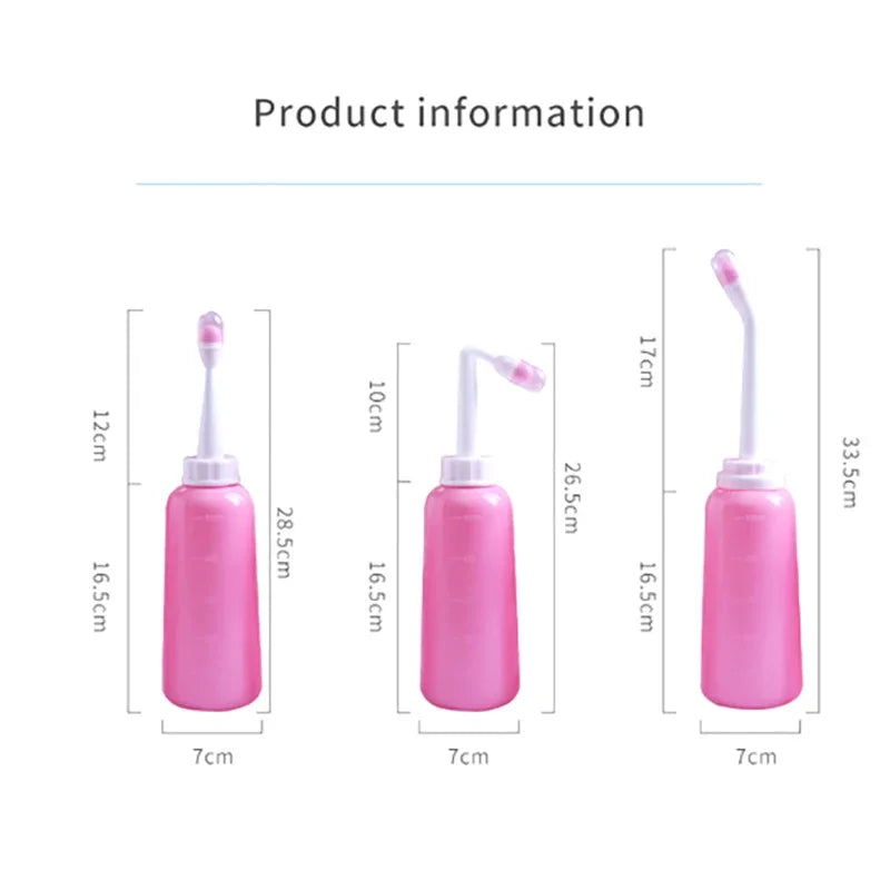 Bouteille de bidet portable