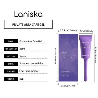 Gel pour l'hygiène intime féminine