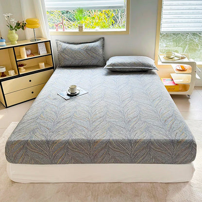 Parure de draps housses fleuris