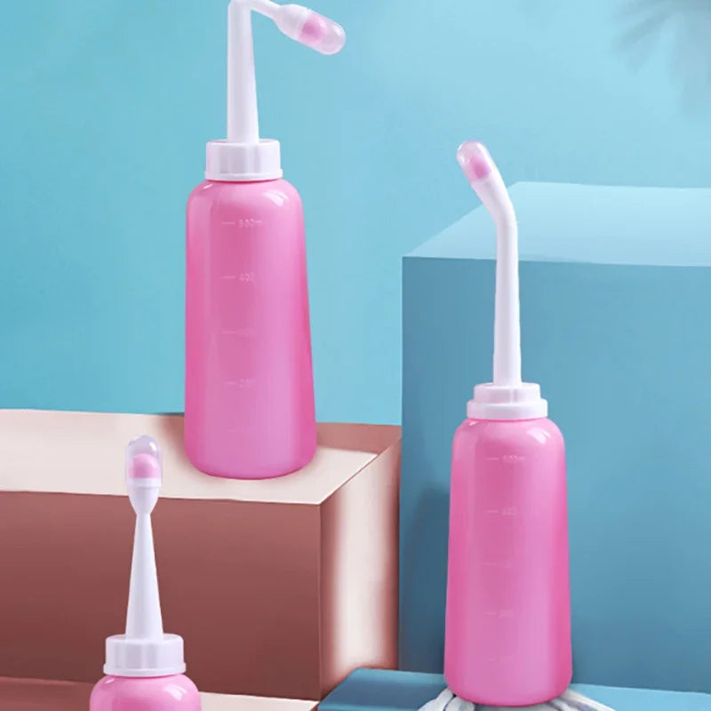 Bouteille de bidet portable