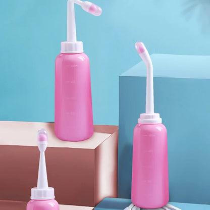 Bouteille de bidet portable