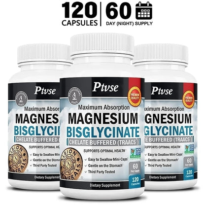 Capsules de Bisglycinate de Magnésium 400 mg