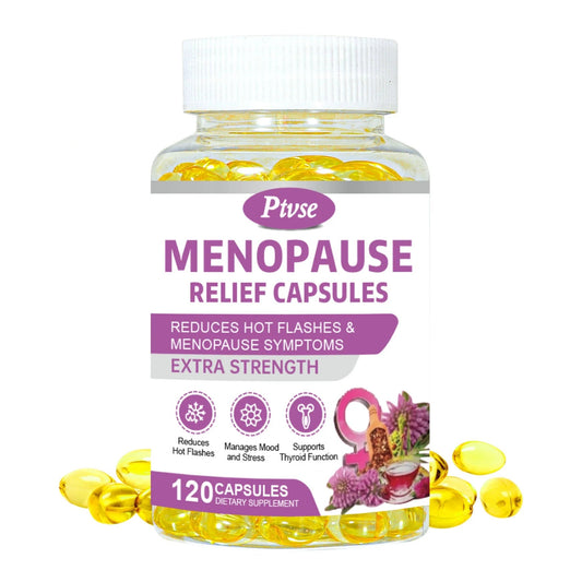 Gélules Soulagement Ménopause