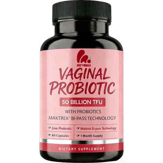 Capsules de probiotiques pour femmes