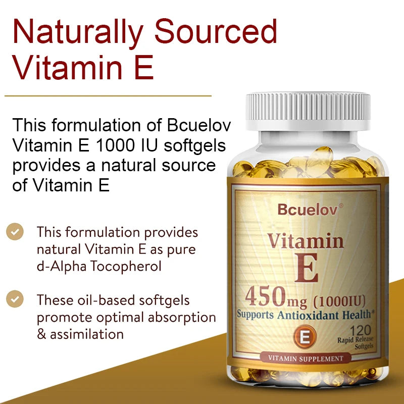 Supplément de vitamine E