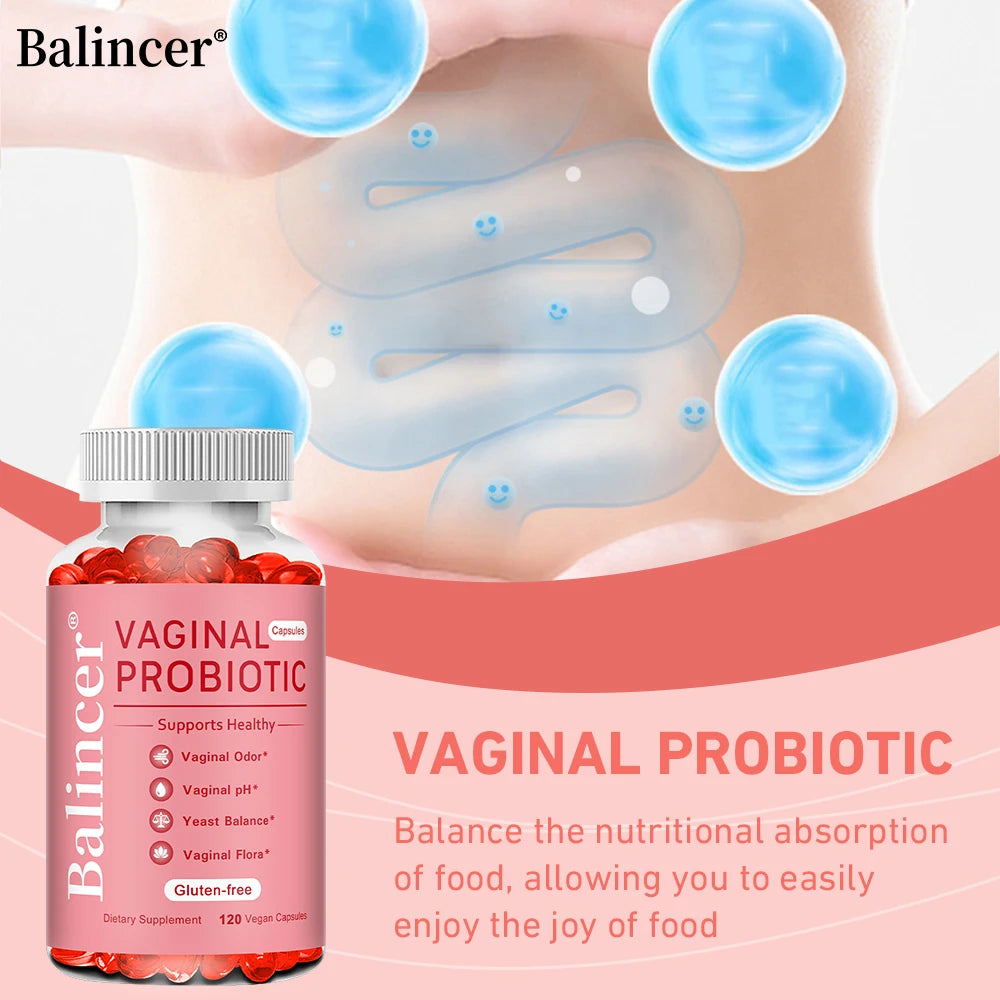 Capsules de soutien immunitaire intestinal vaginal