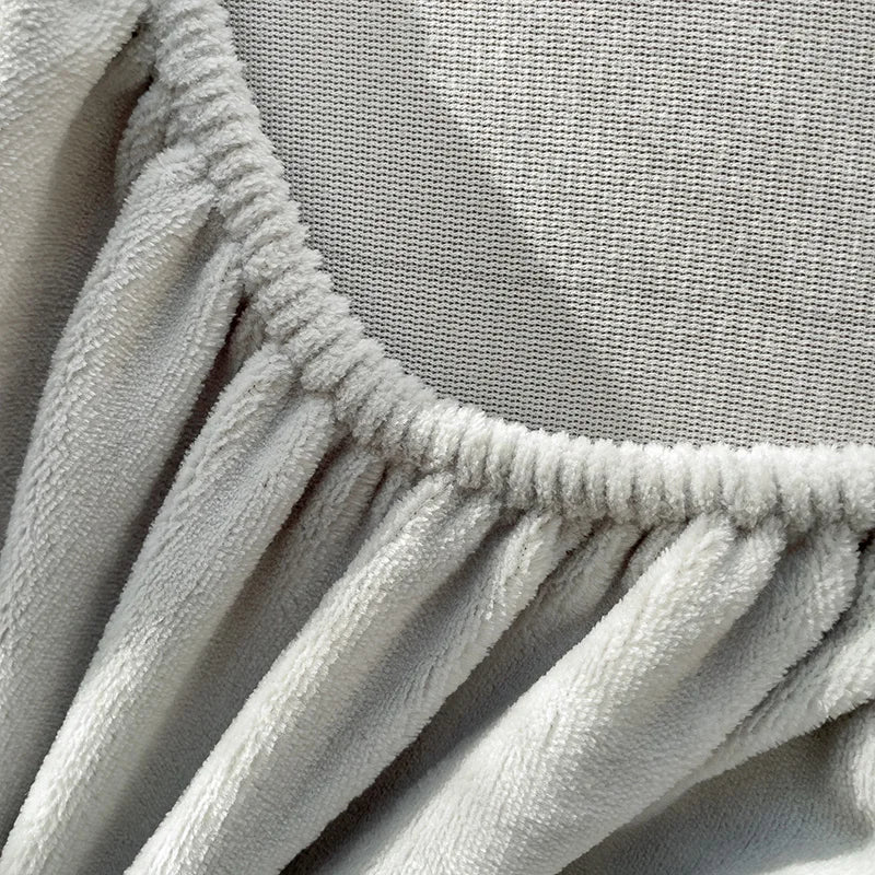 Drap-housse en velours