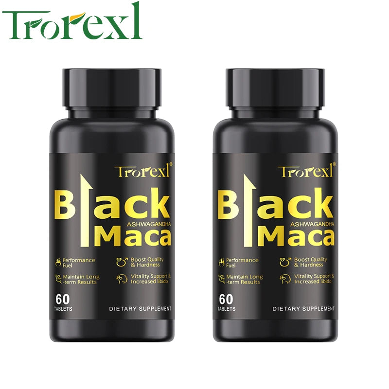 Comprimés de Maca Noire Biologique