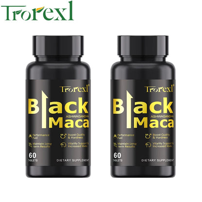 Comprimés de Maca Noire Biologique
