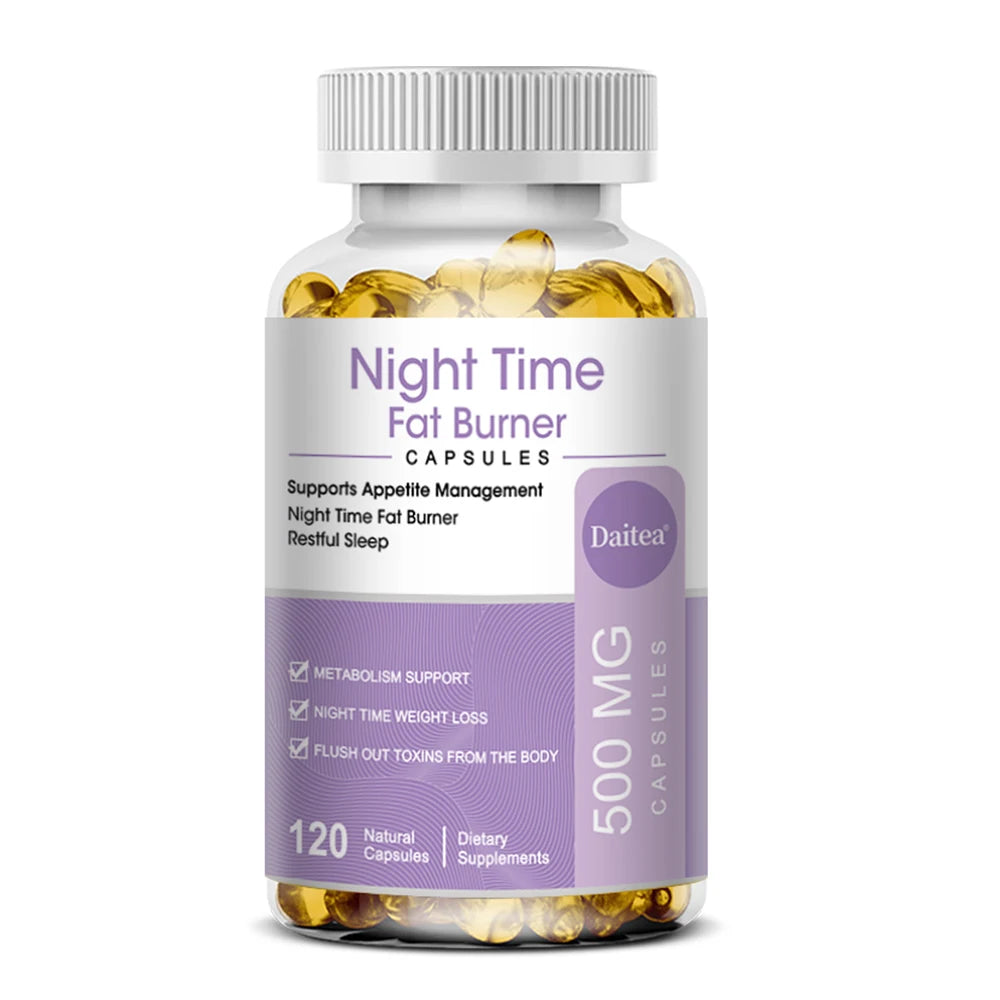 Capsules Brûleur de Graisse Nuit