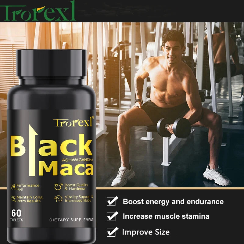 Comprimés de Maca Noire Biologique