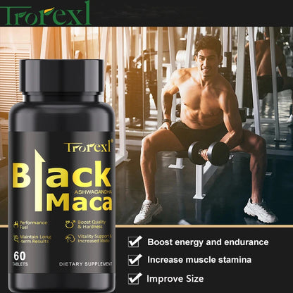 Comprimés de Maca Noire Biologique