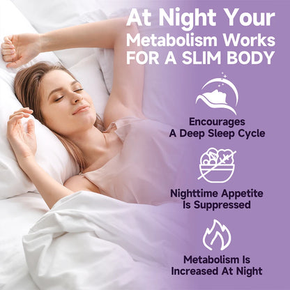 Capsules Brûleur de Graisse Nuit