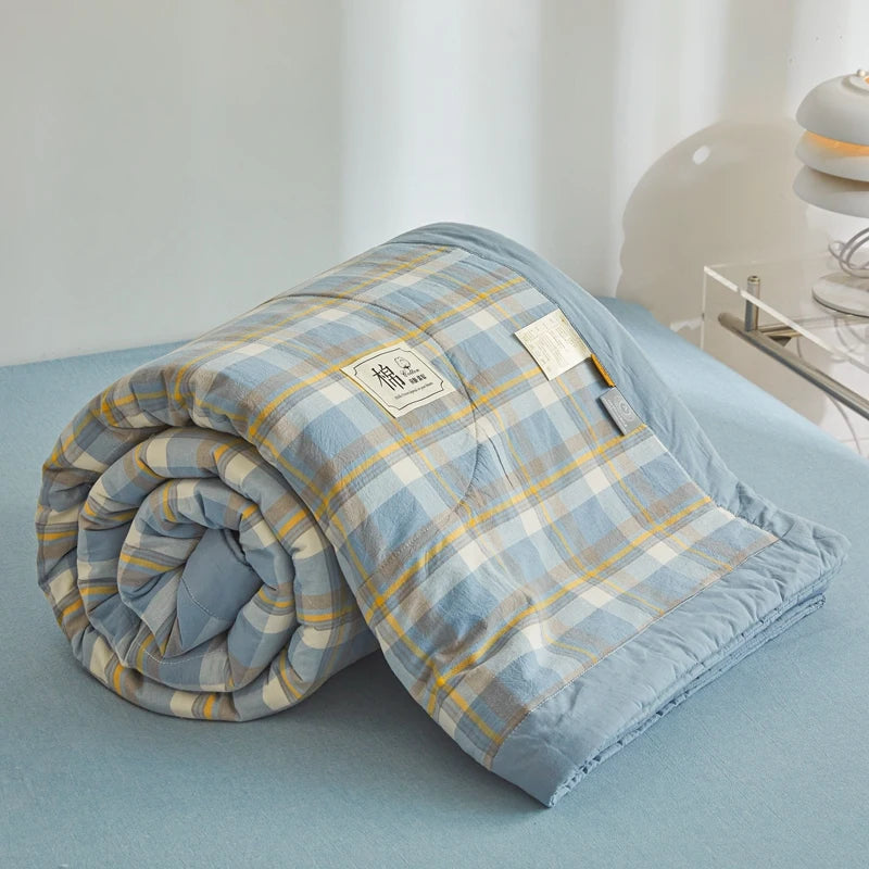 Couette de climatisation douce et respirante