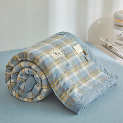 Couette de climatisation douce et respirante