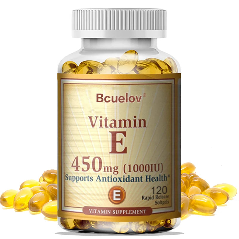 Supplément de vitamine E
