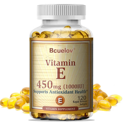 Supplément de vitamine E