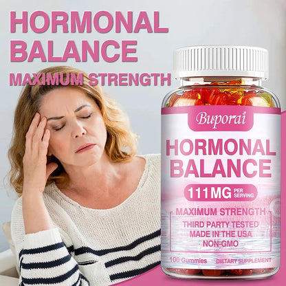 Bonbons Gélifiés Équilibre Hormonal