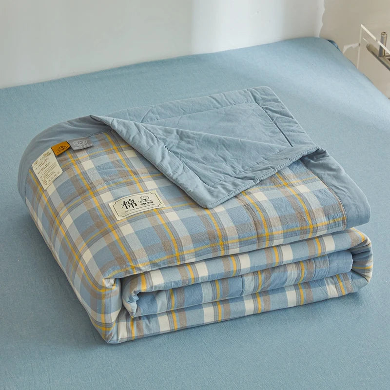 Couette de climatisation douce et respirante