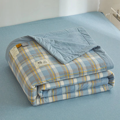 Couette de climatisation douce et respirante