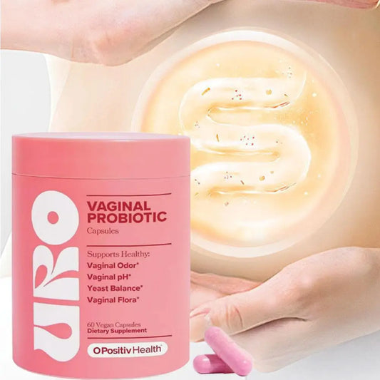 Gélules de vitamines probiotiques