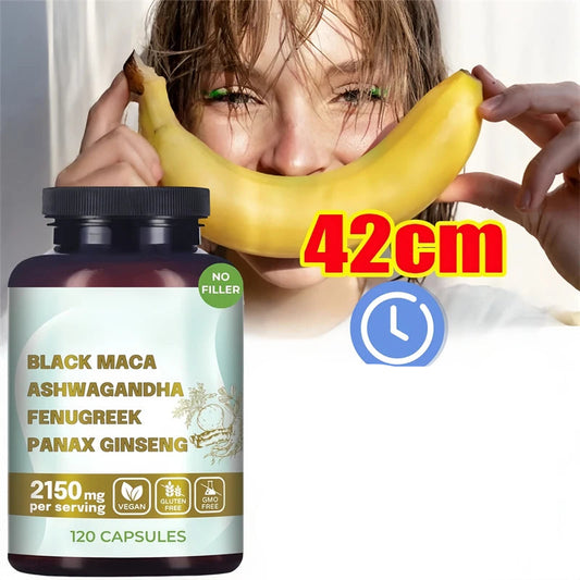 Herbal Supplement Capsules