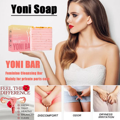 Savon d'hygiène intime féminine