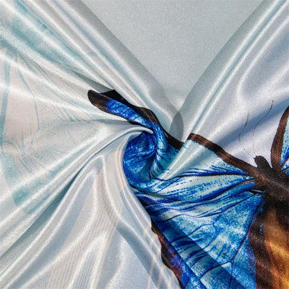Taie d'oreiller en satin