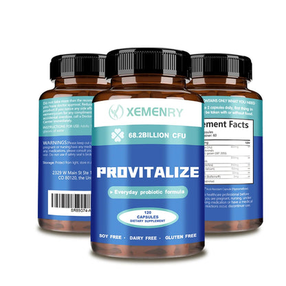 Gélules de probiotiques pour femmes